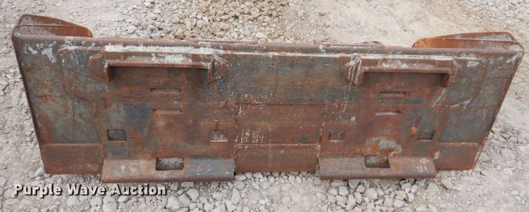 image for item KW9417 (6) skid steer buckets