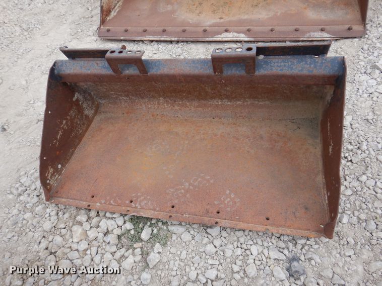 image for item KW9417 (6) skid steer buckets