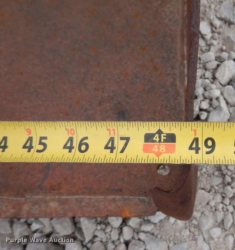 image for item KW9417 (6) skid steer buckets