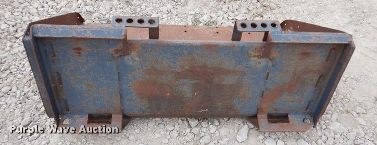 image for item KW9417 (6) skid steer buckets
