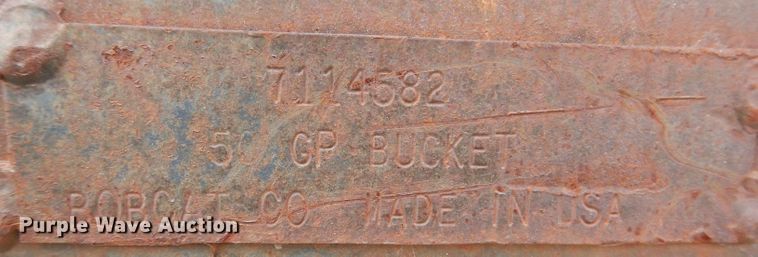 image for item KW9417 (6) skid steer buckets