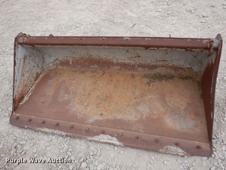 image for item KW9417 (6) skid steer buckets