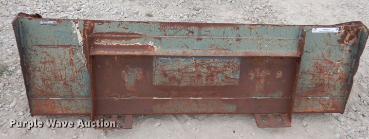image for item KW9417 (6) skid steer buckets