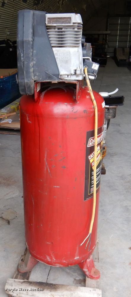 image for item KW9420 1998 Coleman Powermate  air compressor