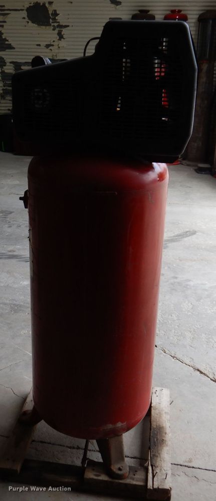 image for item KW9420 1998 Coleman Powermate  air compressor