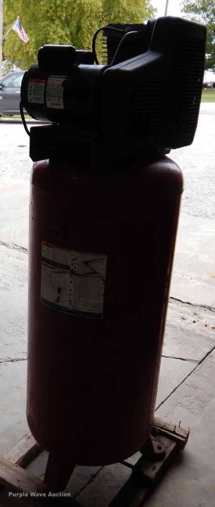 image for item KW9420 1998 Coleman Powermate  air compressor