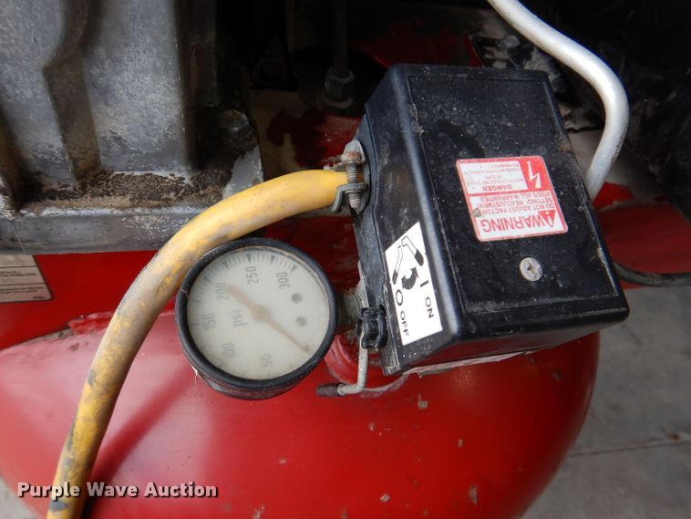 image for item KW9420 1998 Coleman Powermate  air compressor