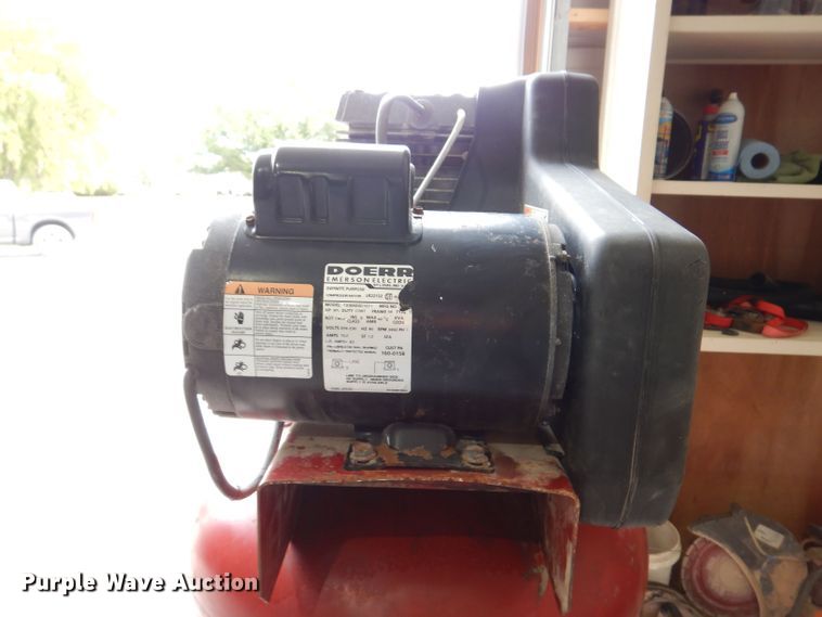 image for item KW9420 1998 Coleman Powermate  air compressor