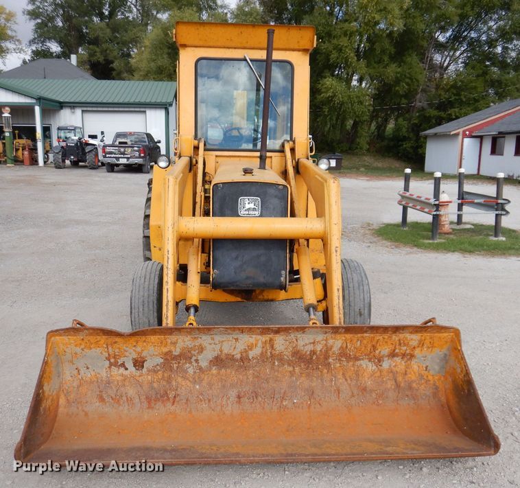 image for item KW9421 John Deere 310-A  backhoe