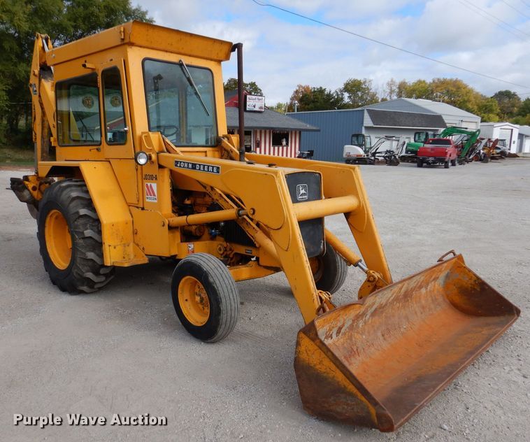 image for item KW9421 John Deere 310-A  backhoe