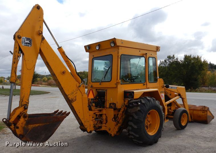 image for item KW9421 John Deere 310-A  backhoe