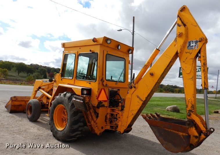 image for item KW9421 John Deere 310-A  backhoe