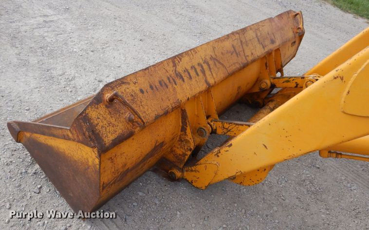 image for item KW9421 John Deere 310-A  backhoe