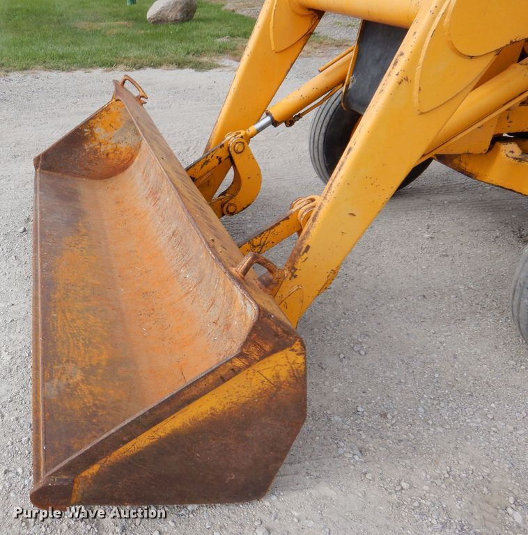 image for item KW9421 John Deere 310-A  backhoe