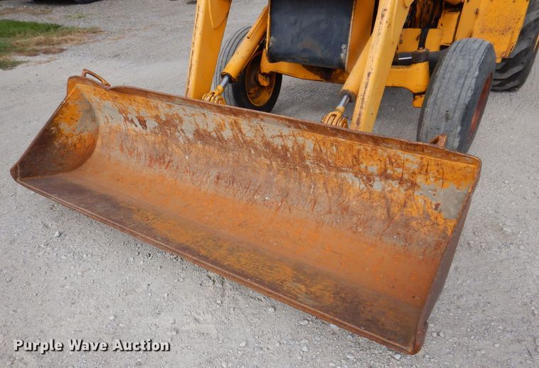 image for item KW9421 John Deere 310-A  backhoe