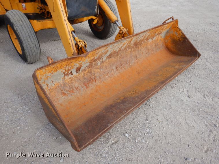 image for item KW9421 John Deere 310-A  backhoe