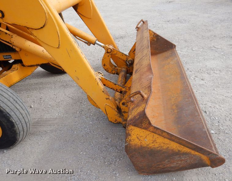 image for item KW9421 John Deere 310-A  backhoe