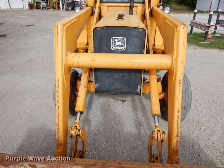 image for item KW9421 John Deere 310-A  backhoe