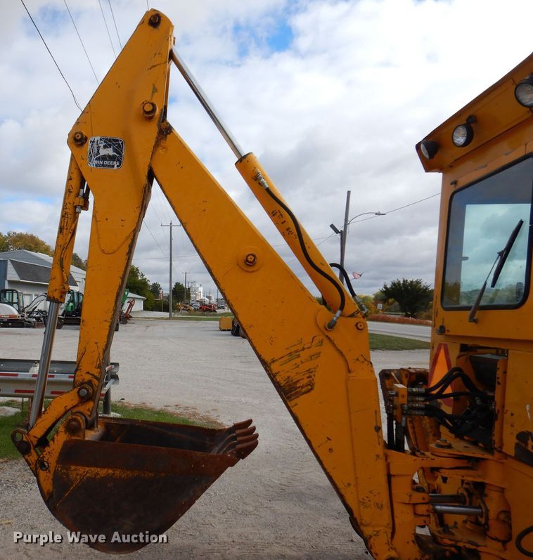 image for item KW9421 John Deere 310-A  backhoe