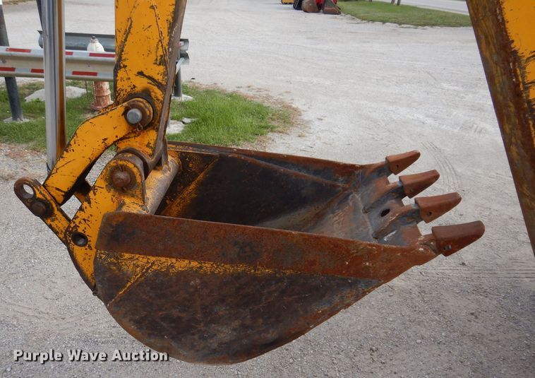 image for item KW9421 John Deere 310-A  backhoe
