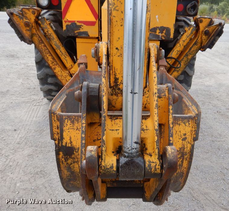 image for item KW9421 John Deere 310-A  backhoe