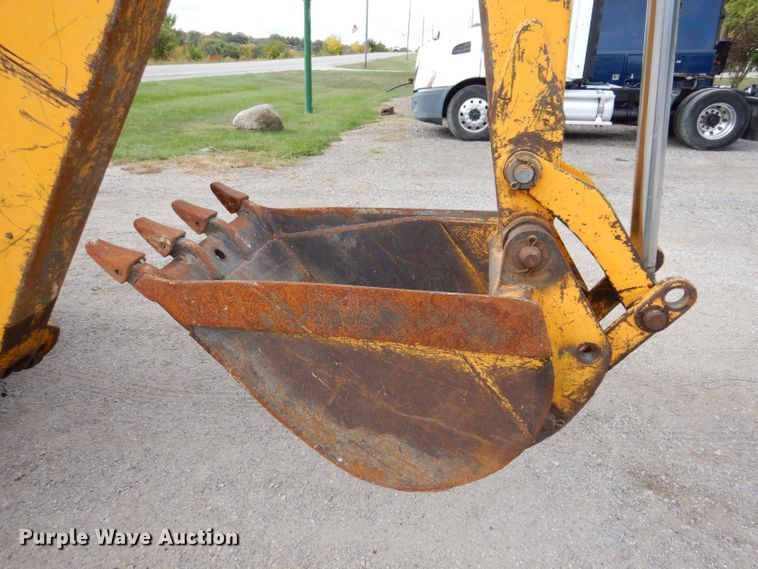 image for item KW9421 John Deere 310-A  backhoe
