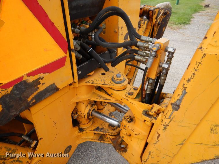 image for item KW9421 John Deere 310-A  backhoe