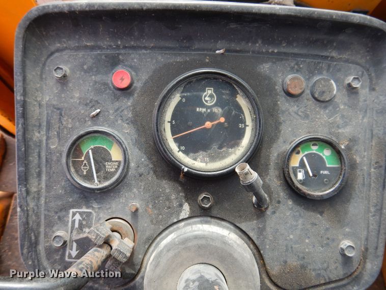 image for item KW9421 John Deere 310-A  backhoe