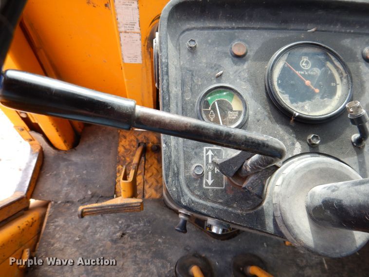 image for item KW9421 John Deere 310-A  backhoe