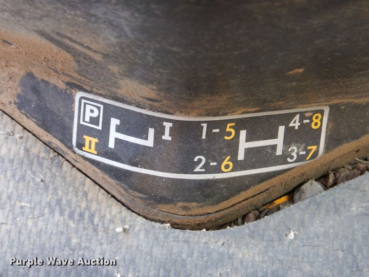 image for item KW9421 John Deere 310-A  backhoe