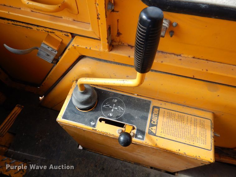 image for item KW9421 John Deere 310-A  backhoe