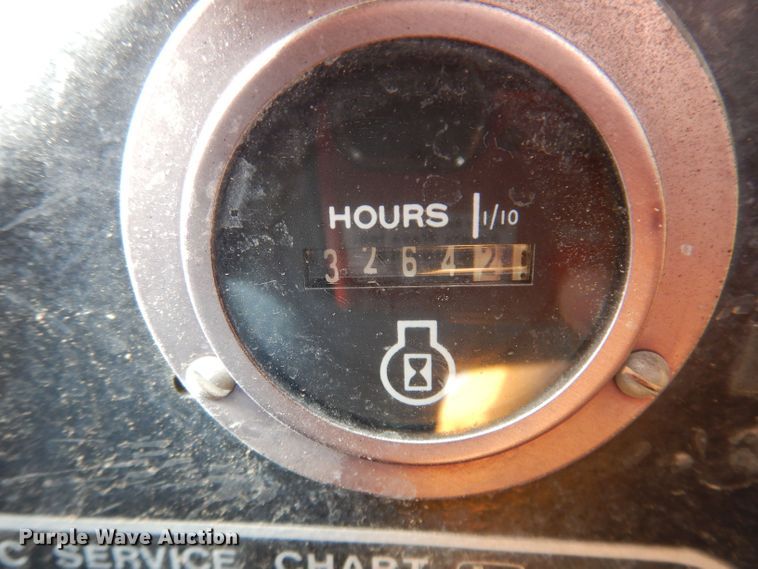 image for item KW9421 John Deere 310-A  backhoe