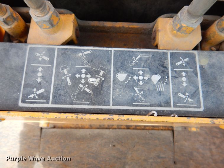 image for item KW9421 John Deere 310-A  backhoe