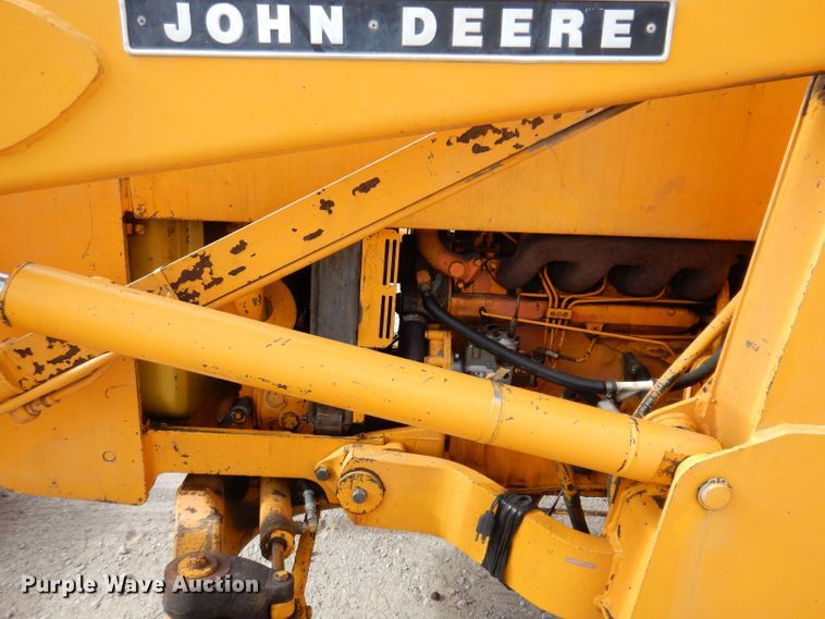 image for item KW9421 John Deere 310-A  backhoe