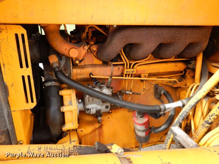 image for item KW9421 John Deere 310-A  backhoe