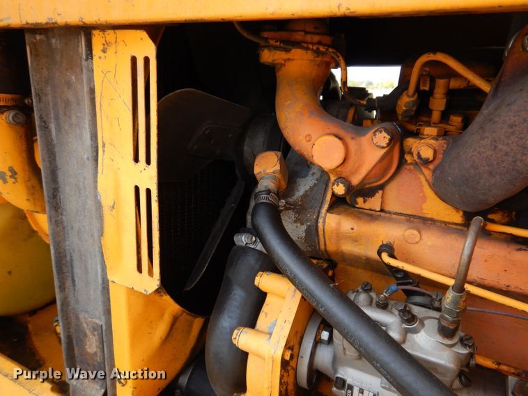 image for item KW9421 John Deere 310-A  backhoe