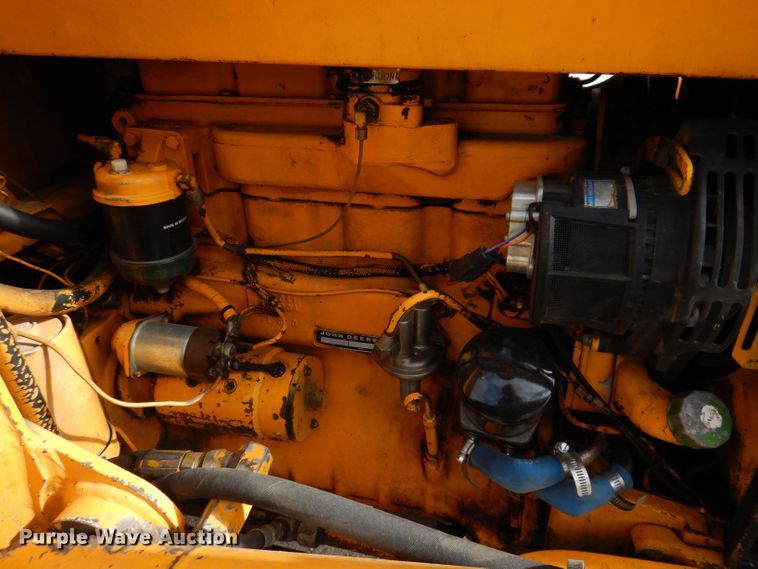 image for item KW9421 John Deere 310-A  backhoe