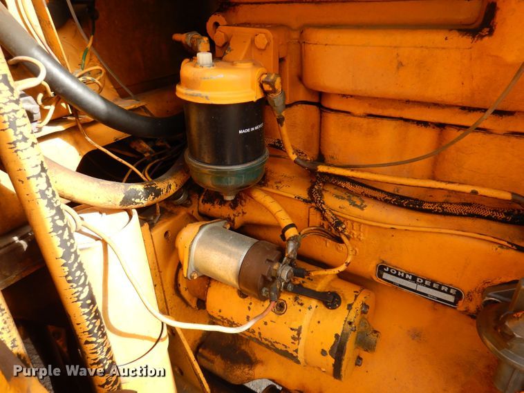 image for item KW9421 John Deere 310-A  backhoe