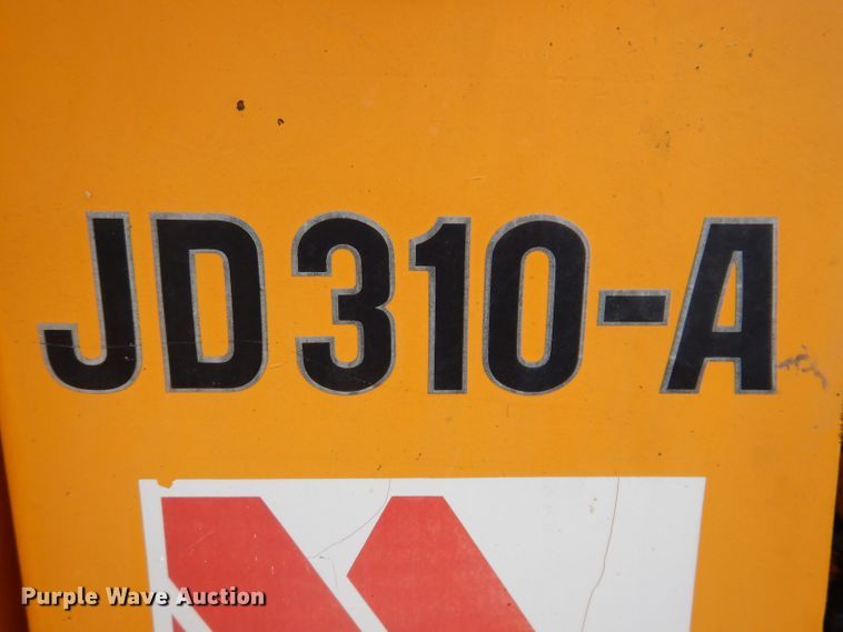image for item KW9421 John Deere 310-A  backhoe
