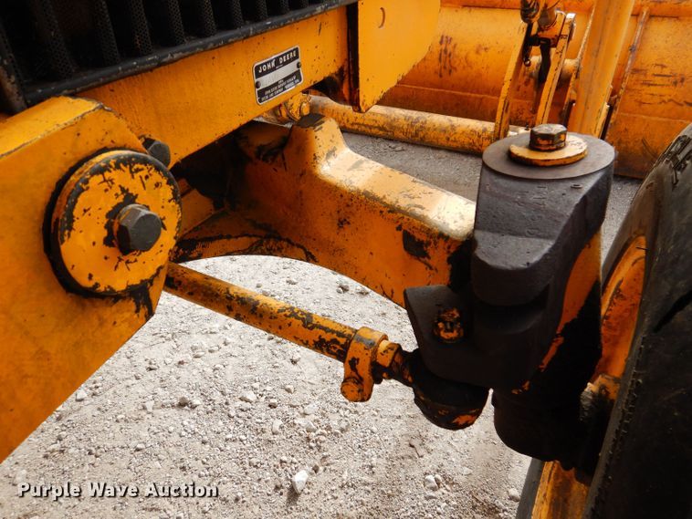 image for item KW9421 John Deere 310-A  backhoe