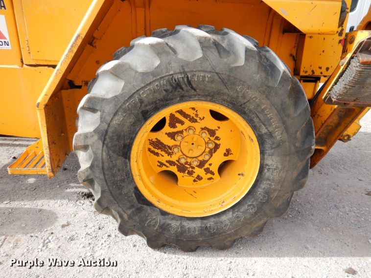 image for item KW9421 John Deere 310-A  backhoe