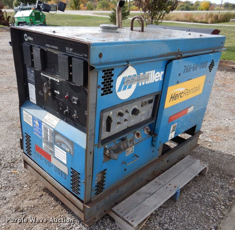 image for item KW9422 Miller  welder/generator