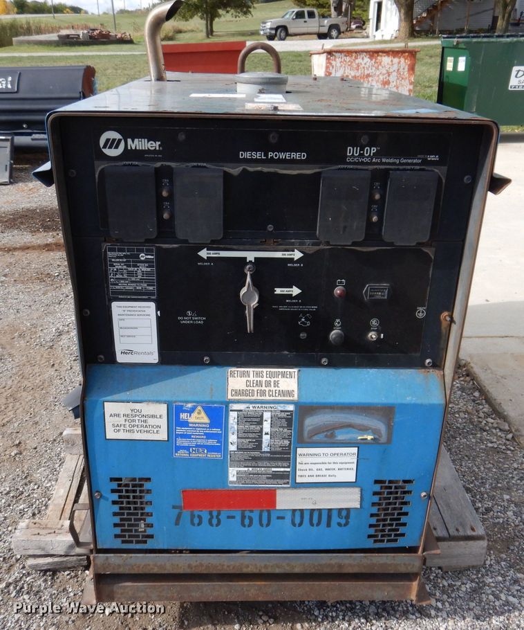image for item KW9422 Miller  welder/generator