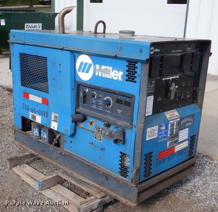 image for item KW9422 Miller  welder/generator