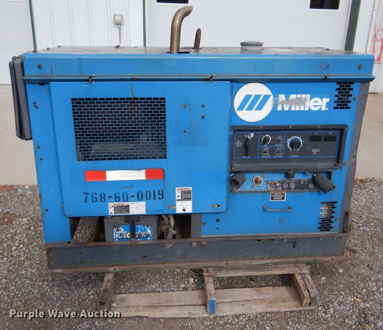 image for item KW9422 Miller  welder/generator