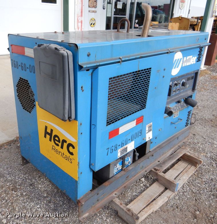 image for item KW9422 Miller  welder/generator