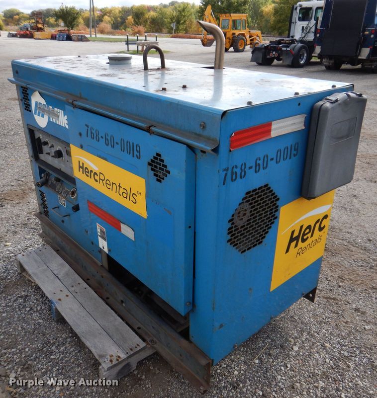 image for item KW9422 Miller  welder/generator