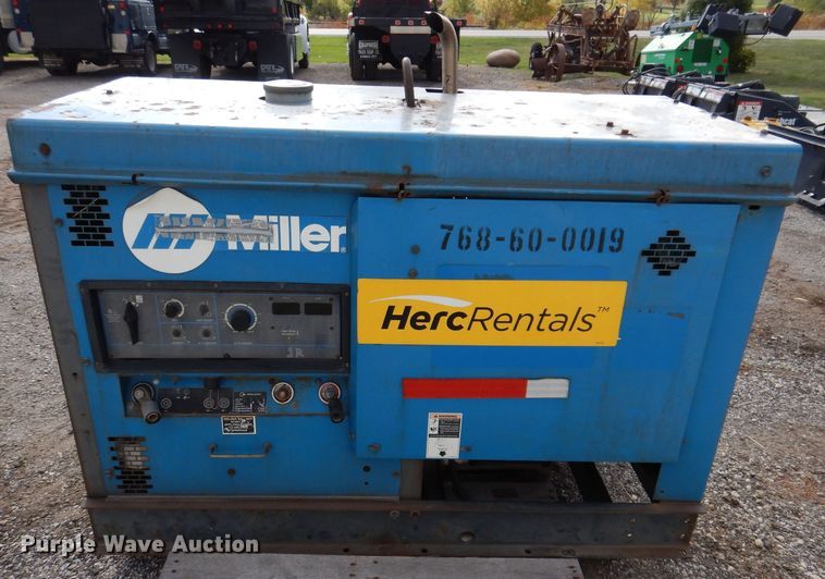 image for item KW9422 Miller  welder/generator