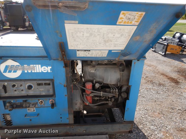 image for item KW9422 Miller  welder/generator