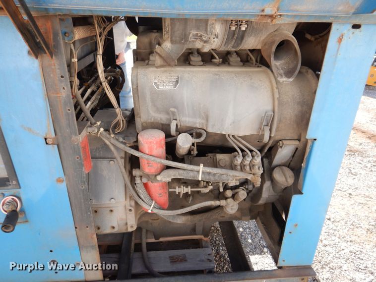 image for item KW9422 Miller  welder/generator